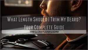 what length should i trim my beard what length should i trim my beard