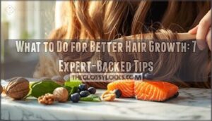 what to do for better hair growth what to do for better hair growth