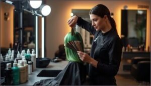 when to seek professional hair color correction when to seek professional hair color correction