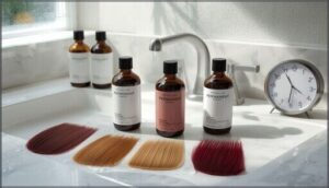 when to use shampoo after dyeing hair when to use shampoo after dyeing hair