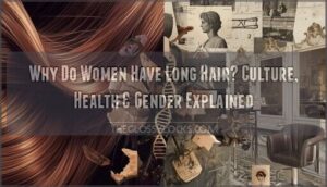why do women have long hair why do women have long hair