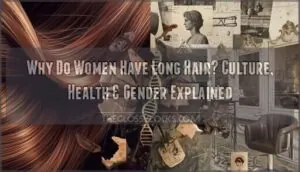why do women have long hair why do women have long hair