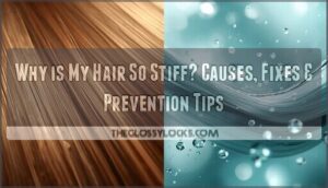 why is my hair so stiff why is my hair so stiff