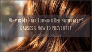 why is my hair turning red naturally why is my hair turning red naturally