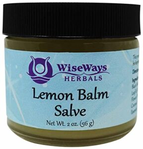 WiseWays Herbals: Salves for Natural B000VG7GDW