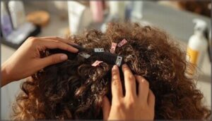 working in small sections working in small sections