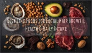 zinc foods for facial hair zinc foods for facial hair
