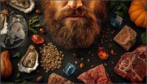 zinc, iron, and other key minerals zinc, iron, and other key minerals