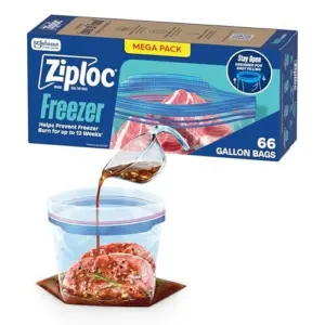 Ziploc Gallon Food Storage Freezer B0DGN9C8QF