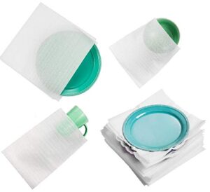 100 Cushion Foam Pouches & B089Y2K1NN