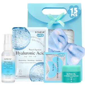 15 PACK Skincare Set with B0FPDYXWJC