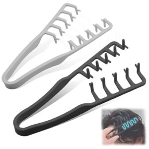 2 Pcs Texture Comb, Voluminous B0FY6DJT3Q