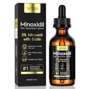 5% Minoxidil Hair Growth Serum B0FMFQ1S78