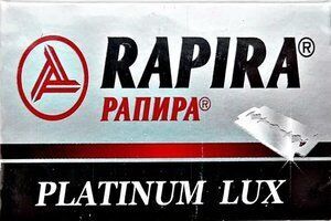 5 Rapira Platinum Lux razor B01KE82UM8