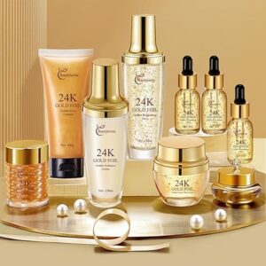 9 Piece Skincare Set for Women B0DY1BHTPD