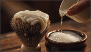 adding water for ideal consistency adding water for ideal consistency