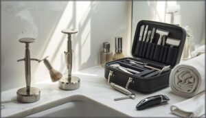 additional accessories (stands, trimmers, travel cases) additional accessories (stands, trimmers, travel cases)