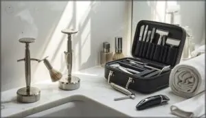 additional accessories (stands, trimmers, travel cases) additional accessories (stands, trimmers, travel cases)