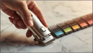 adjustable guards and levers adjustable guards and levers