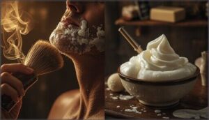 adjusting technique for face or bowl lathering adjusting technique for face or bowl lathering