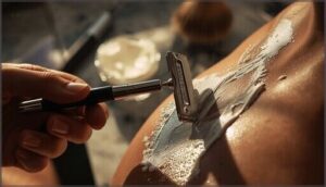 advanced shaving methods for angle control advanced shaving methods for angle control