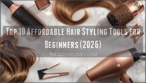 affordable hair styling tools for beginners