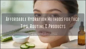 affordable hydration methods for face