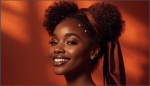 afro puffs and space buns afro puffs and space buns