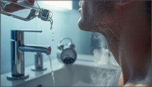 aftershave lotion absorbs in 1–5 minutes aftershave lotion absorbs in 1–5 minutes