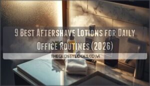 aftershave lotions for daily office routines