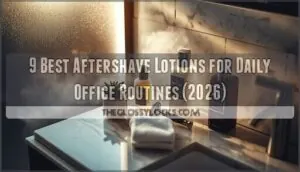 aftershave lotions for daily office routines