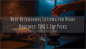 aftershave lotions for night routines