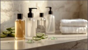 alcohol-free formulas for less irritation alcohol-free formulas for less irritation