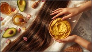 application tips for diy hair masks application tips for diy hair masks
