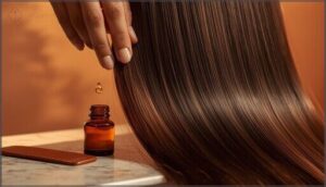 application to hair lengths and ends application to hair lengths and ends