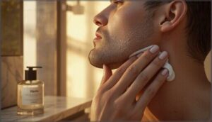 apply gently on face and neck apply gently on face and neck