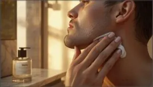 apply gently on face and neck apply gently on face and neck