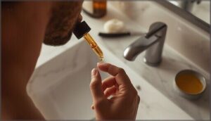 apply pre-shave oil or moisturizer apply pre-shave oil or moisturizer