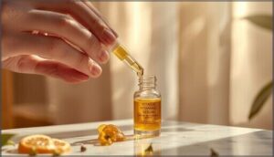 applying antioxidant serums applying antioxidant serums