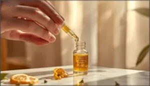 applying antioxidant serums applying antioxidant serums