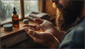 applying beard oil and balm correctly applying beard oil and balm correctly