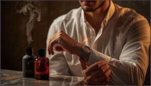 applying cologne to the right spots applying cologne to the right spots