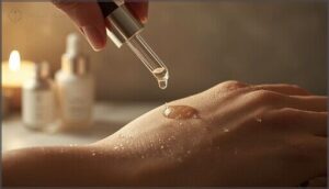 applying hydrating serums and treatments applying hydrating serums and treatments