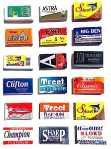 Astra Derby Shark Lord Treet Sharp 100 Quality Double Edge B07RTM9NB5