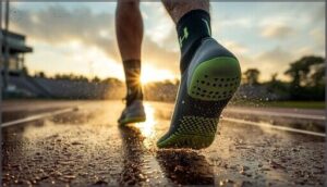 athletic and running socks athletic and running socks