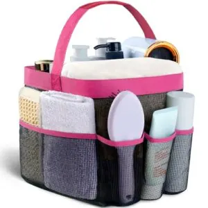 Attmu Mesh Shower Caddy Portable B00MCIS3Q6