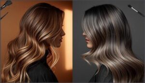 balayage vs ombre: maintenance needs balayage vs ombre: maintenance needs