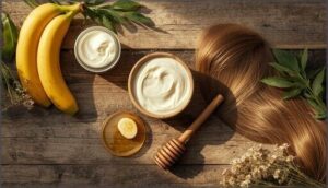 banana and yogurt mask for frizzy hair banana and yogurt mask for frizzy hair
