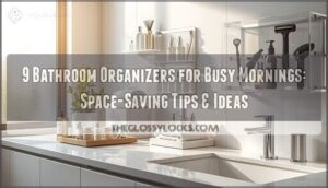 bathroom organizers for busy mornings bathroom organizers for busy mornings