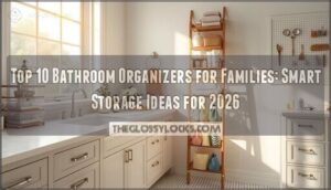 bathroom organizers for families bathroom organizers for families